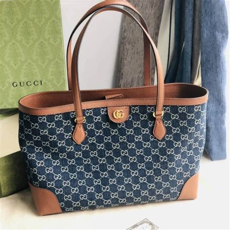 gucci jackie tote medium|gucci ophidia gg medium tote.